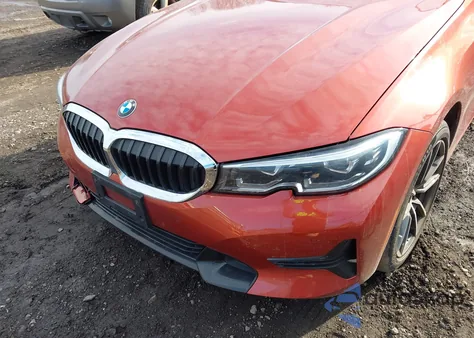 2022 BMW 330I xDrive from USA, damaged, VIN 3MW5R7J01N8C31454